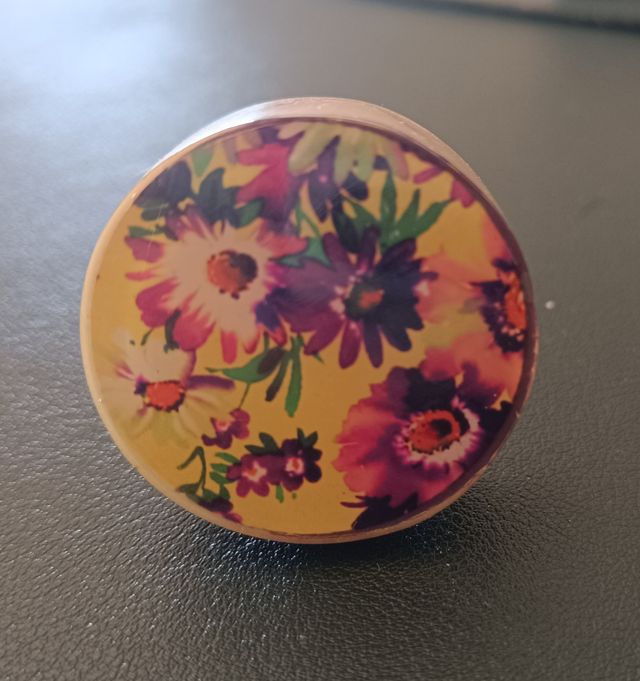 Tirador resina Zara Home - Flores