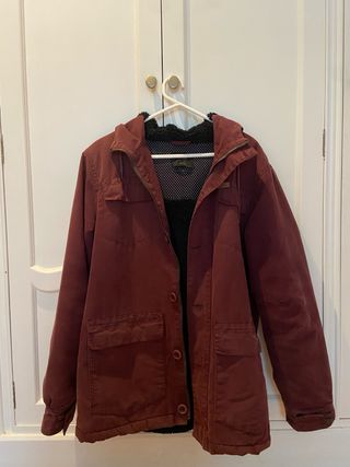 cazadora zamarra GLOBE granate talla L