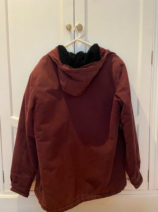 cazadora zamarra GLOBE granate talla L