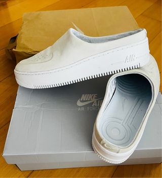 Nike Air Force 1 Lover XX blancas Unisex. 28,5 cm