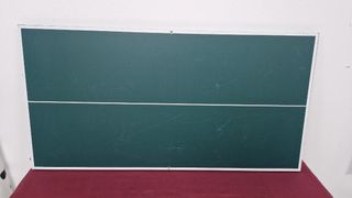 Juego de hockey sobre mesa y ping pong
