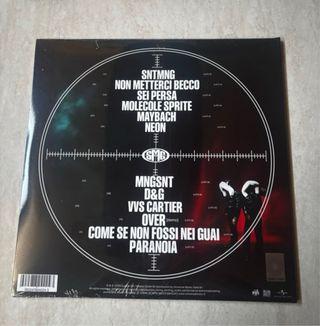 Vinile Santana Money Gang Rosso (Autografato)