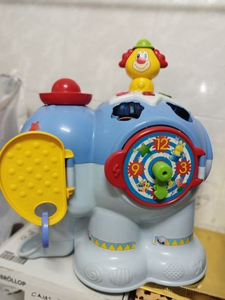 Juguete Elefante Aprendizaje Bebé y seta Moltó