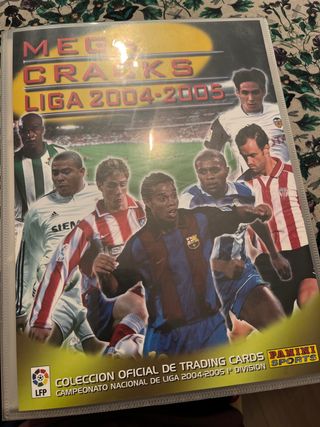 Álbum Megacracks Liga 2004-05
