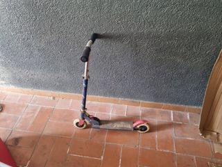Patinete Spiderman niño