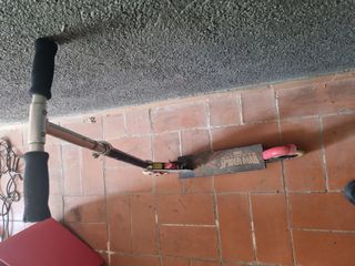 Patinete Spiderman niño