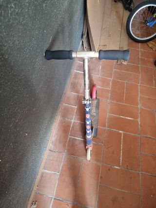 Patinete Spiderman niño