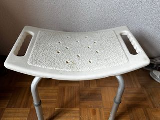 Taburete ducha - ortopédico