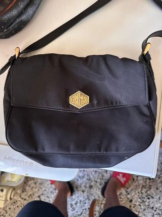 Borsa Kurt Geiger nera