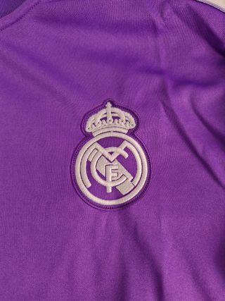 Chaqueta Adidas Real Madrid - morada Talla L