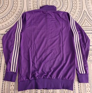 Chaqueta Adidas Real Madrid - morada Talla L