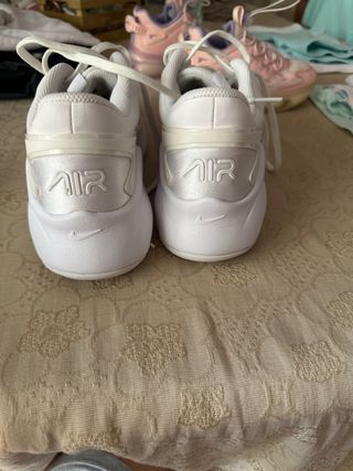 Zapatillas Nike Air Max blancas
