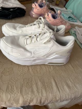 Zapatillas Nike Air Max blancas