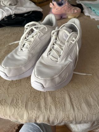 Zapatillas Nike Air Max blancas