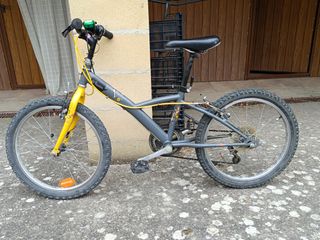 Bicicleta niño 20" Btwin