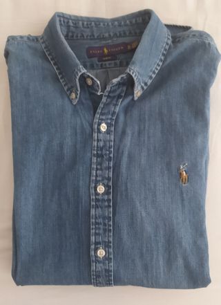 Camisa vaquera Ralph Lauren XL