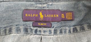 Camisa vaquera Ralph Lauren XL