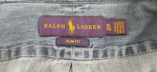 Camisa vaquera Ralph Lauren XL