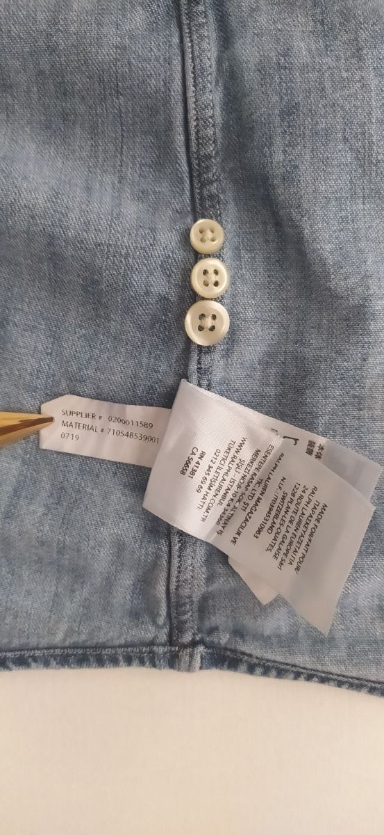 Camisa vaquera Ralph Lauren XL