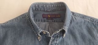 Camisa vaquera Ralph Lauren XL