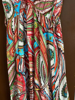 Vestido largo Sense - multicolor