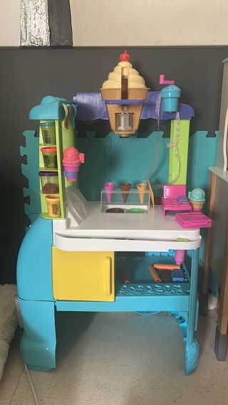 Heladeria infantil juguete