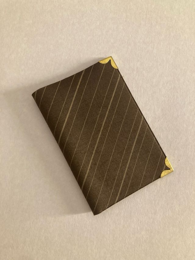 Porta carta d’identità o patente cartacea vintage