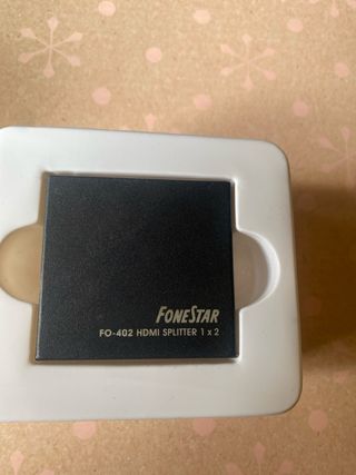 FONESTAR FO-402: HDMI Splitter 1x2 Oferta