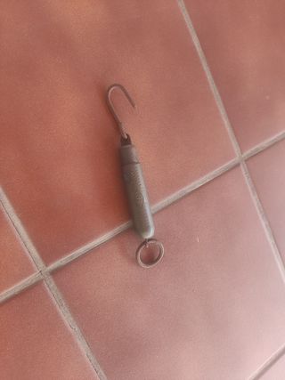 Báscula romana antigua