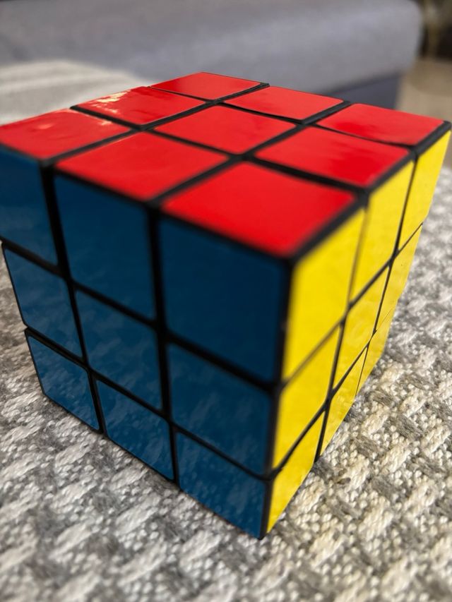 Cubo Rubik espejo