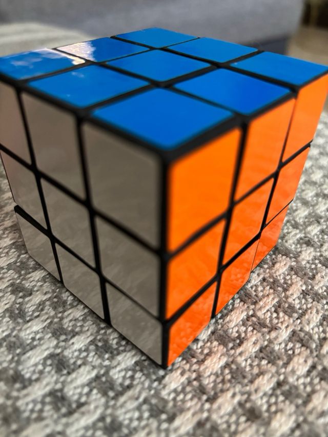 Cubo Rubik espejo