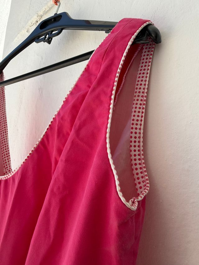 Vestido Flamenca Rosa - Chaqueta