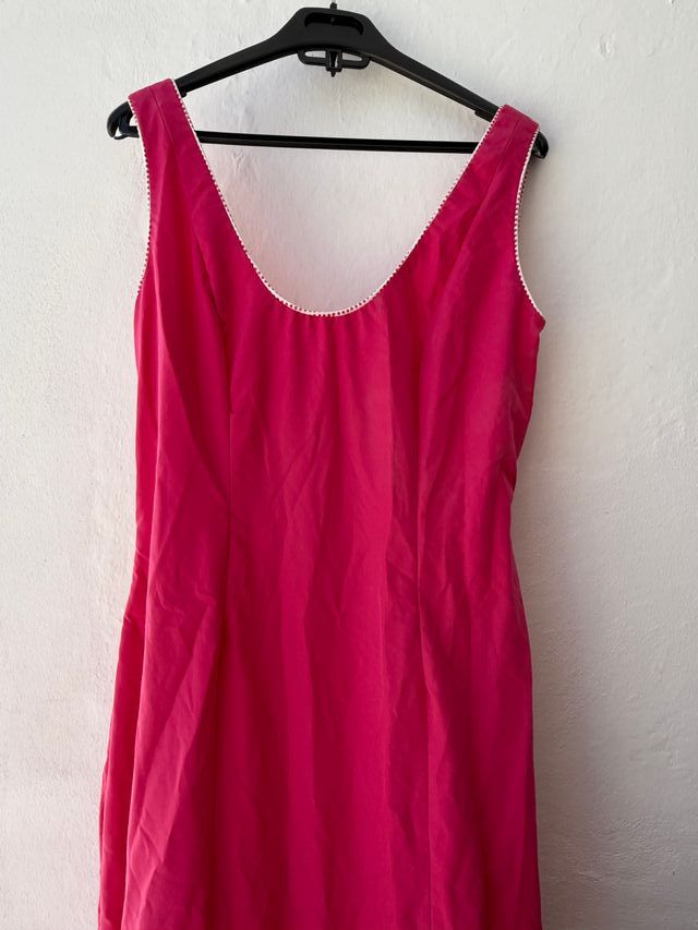 Vestido Flamenca Rosa - Chaqueta