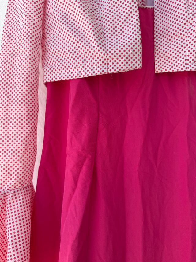 Vestido Flamenca Rosa - Chaqueta