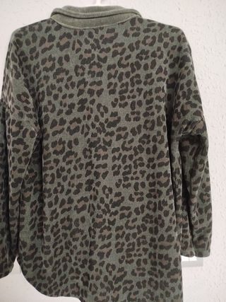 Camisa pana leopardo - Amplia 
Sisa a sisa 63/64