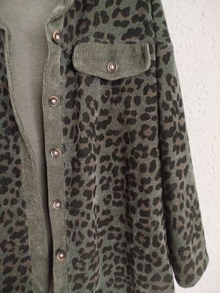 Camisa pana leopardo - Amplia 
Sisa a sisa 63/64