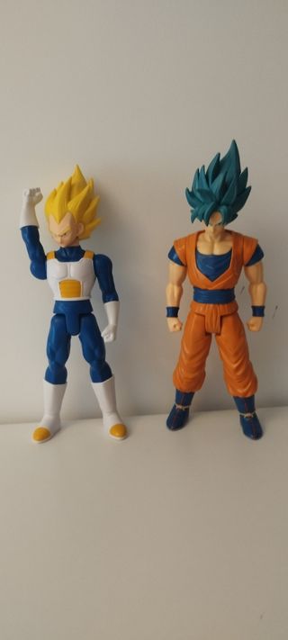 11 Figuras Dragon Ball