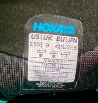 Hoka Mach 6 - Scarpe Giallo Turchese