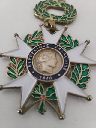 Medalla Legión de Honor francesa