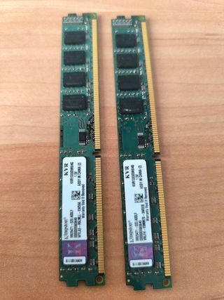 Kingston 8GB RAM (2x4GB) DDR3 1333MHz