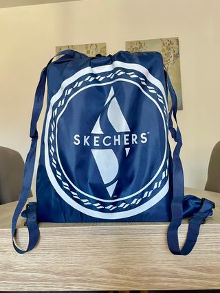 Mochila Skechers azul - Saco deportivo