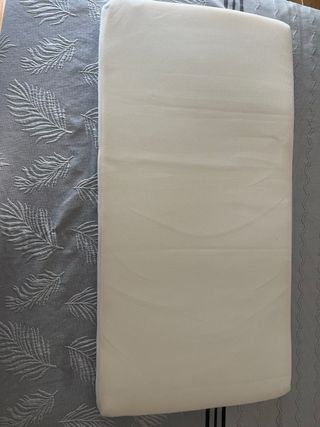 Colchón cuna 120x60. Mybaby