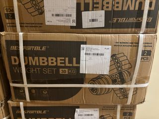 Mancuernas regulables 30kg - Nuevas