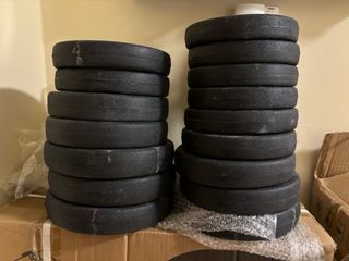 Mancuernas regulables 30kg - Nuevas