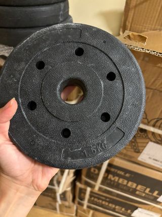 Mancuernas regulables 30kg - Nuevas