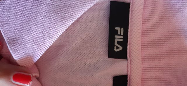 Polo Fila Uomo - Rosa e Rossa
