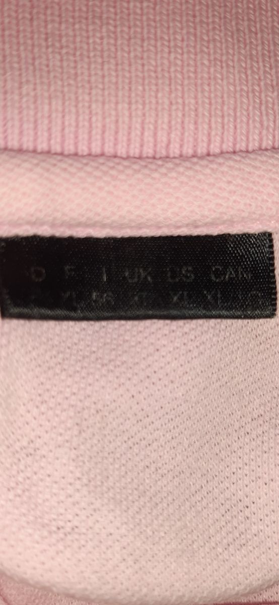 Polo Fila Uomo - Rosa e Rossa