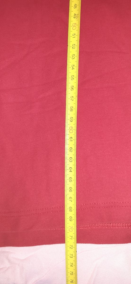 Polo Fila Uomo - Rosa e Rossa