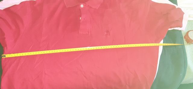 Polo Fila Uomo - Rosa e Rossa
