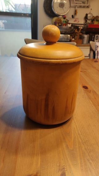 Contenitore legno vintage